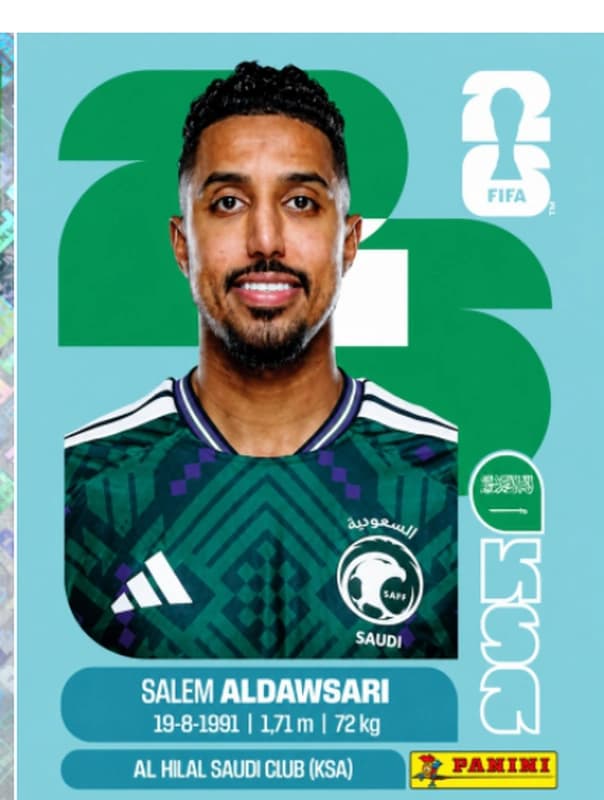 Postal KSA16 Salem Aldawsari