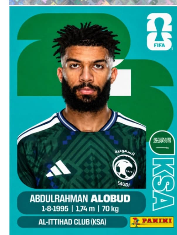 Postal KSA17 Abdulrahman Alobud
