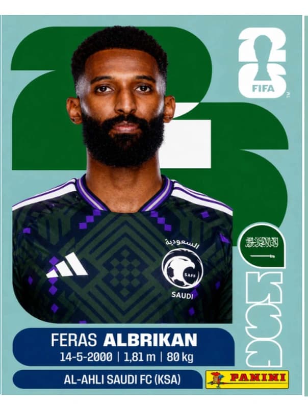 Postal KSA18 Feras Albrikan