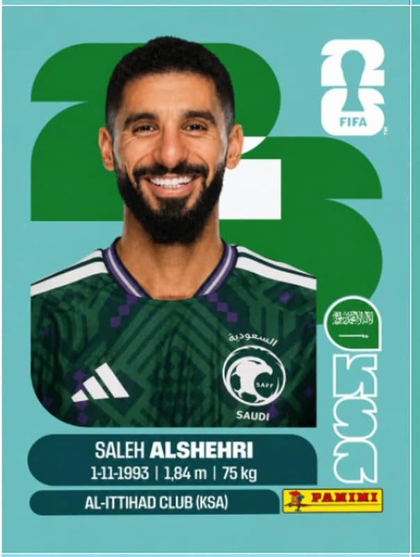 Postal KSA19 Saleh Alshehri