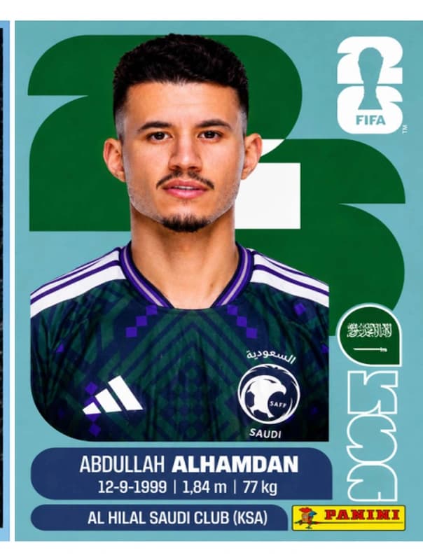 Postal KSA20 Abdullah Alhamdan