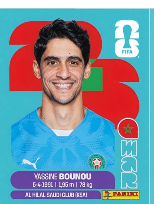 Postal MAR2 Yassine Bounou