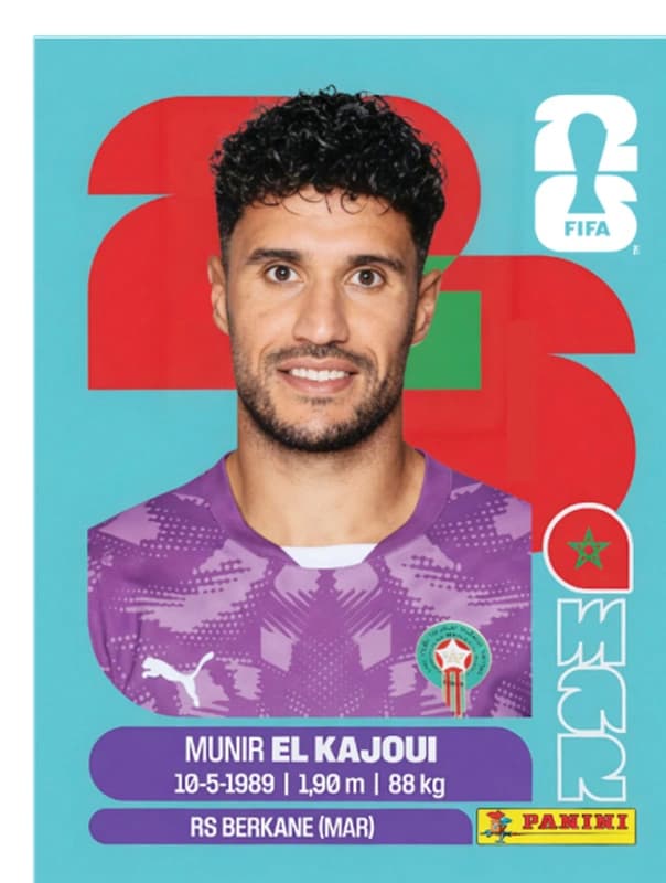 Postal MAR3 Munir El Kajour