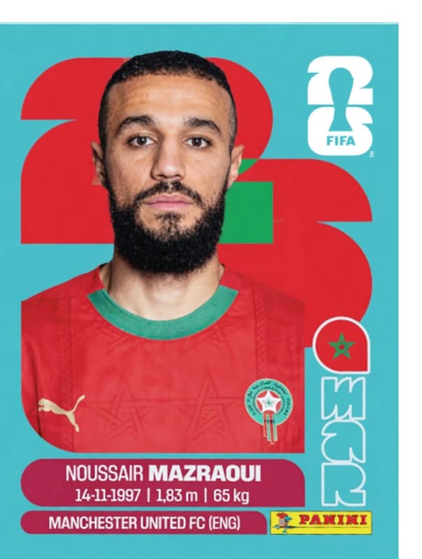 Postal MAR5 Noussair Mazraoui