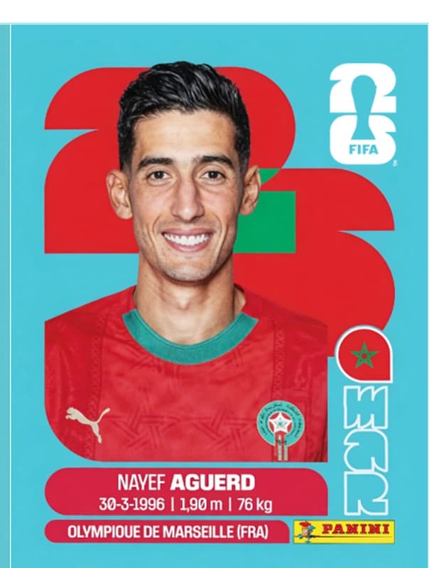 Postal MAR6 Nayef Aguerd