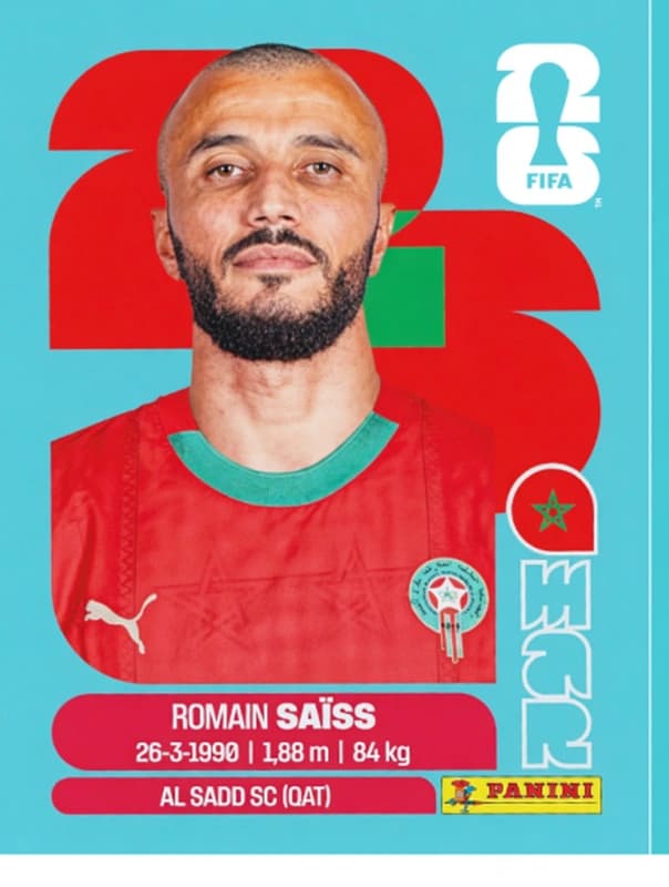 Postal MAR7 Romain Saiss