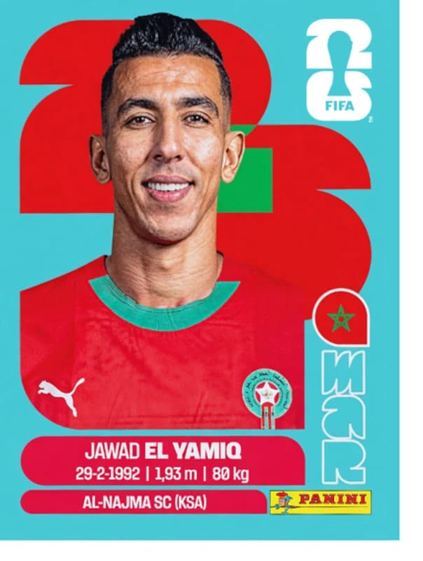 Postal MAR8 Jawad El Yamiq