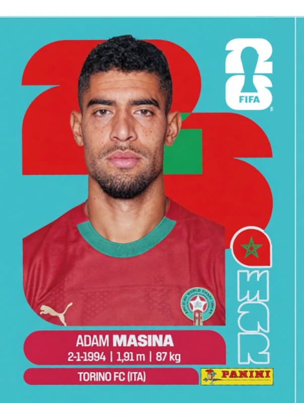 Postal MAR9 Adam Masina