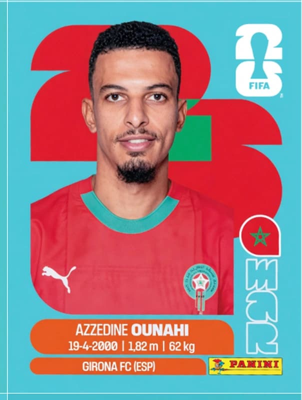 Postal MAR11 Azzedine Ounahi