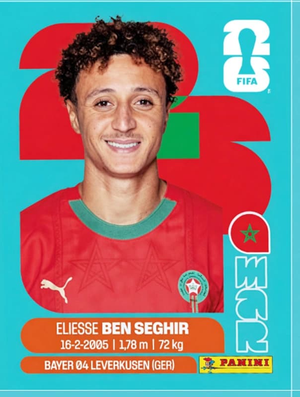 Postal MAR12 Eliesse Ben Seghir
