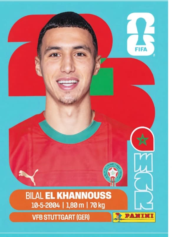 Postal MAR14 Bilal El Khannouss