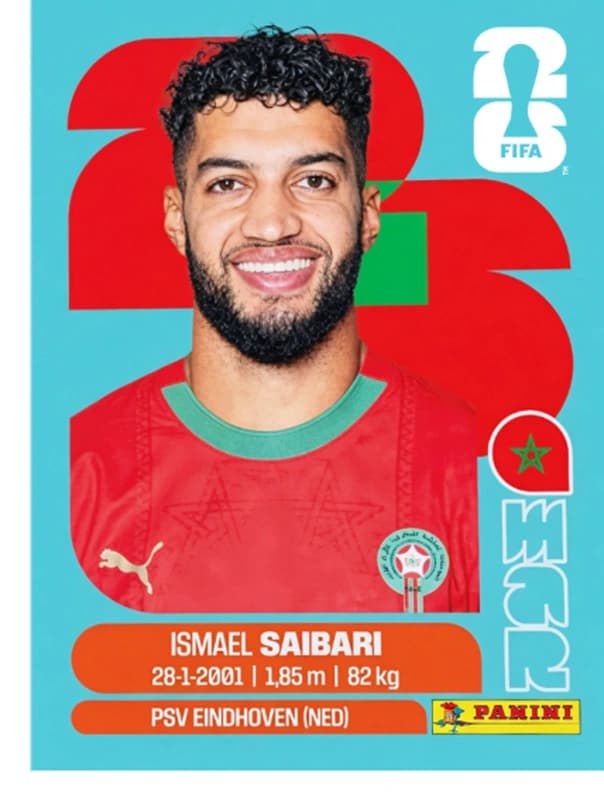 Postal MAR15 Ismael Saibari