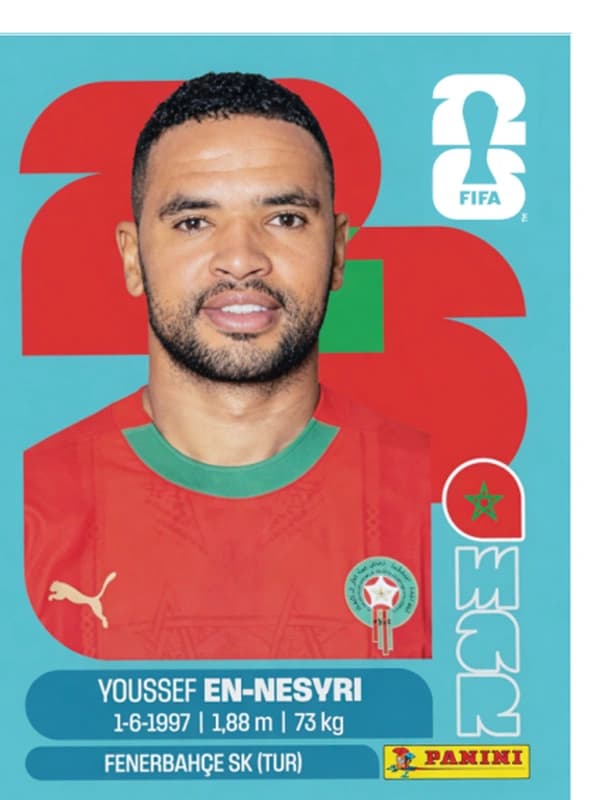Postal MAR16 Youssef En-nesyri