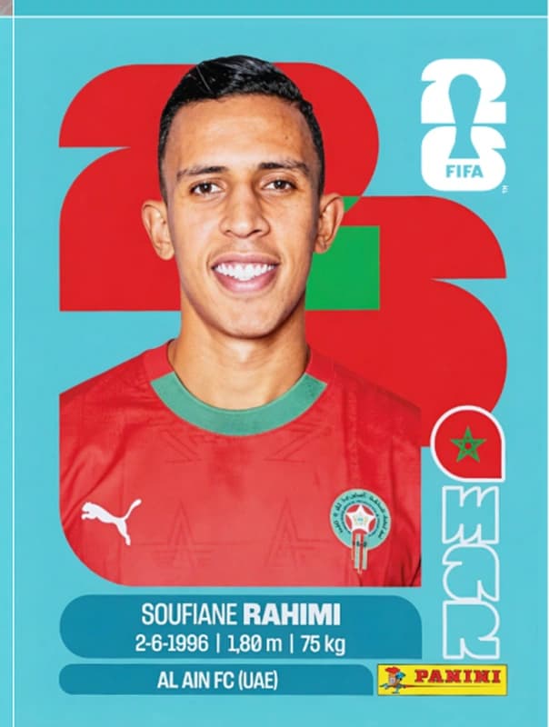 Postal MAR18 Soufiane Rahimi