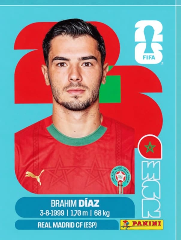 Postal MAR19 Brahim Diaz