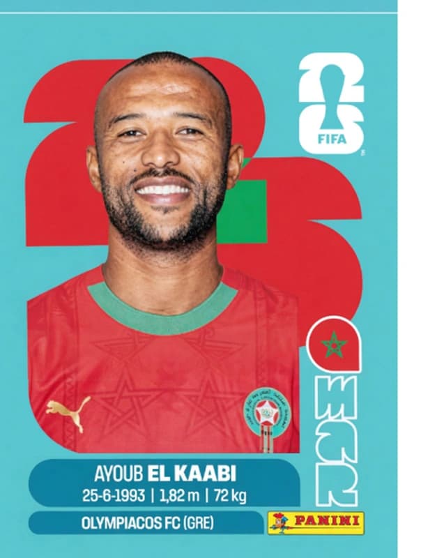 Postal MAR20 Ayoub El Kaabi