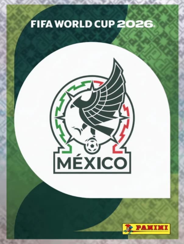Postal MEX1 Seleccion Mexicana De Fútbol