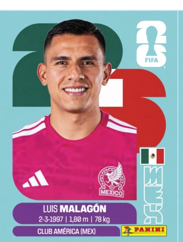 Postal MEX2 Luis Malagón