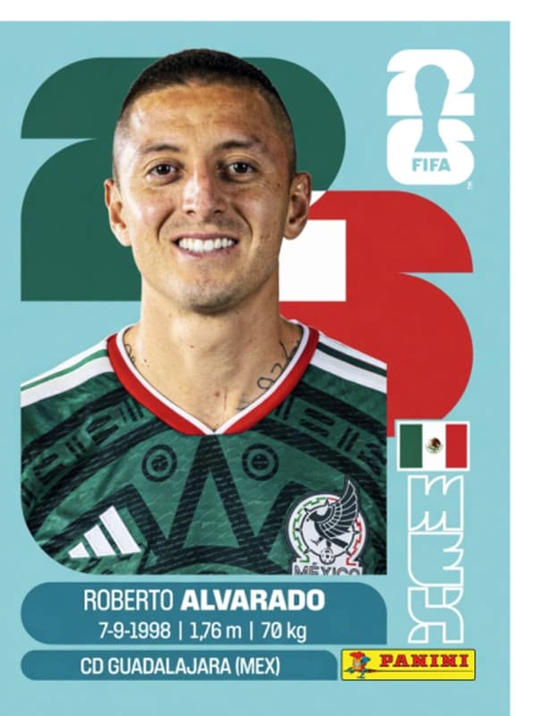 Postal MEX19 Roberto Alvarado