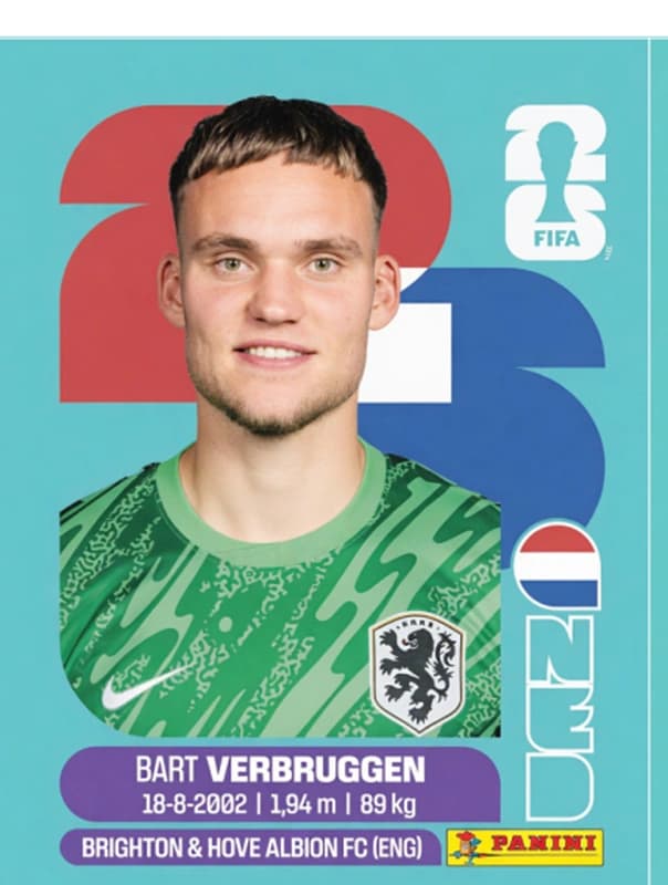 Postal NED2 Bart Verbruggen