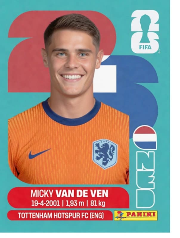 Postal NED4 Micky Van De Ven