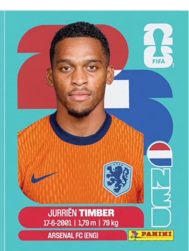Postal NED5 Jurrien Timber
