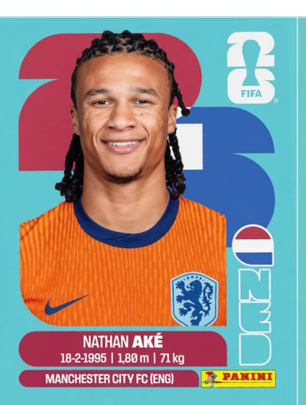 Postal NED7 Nathan Ake