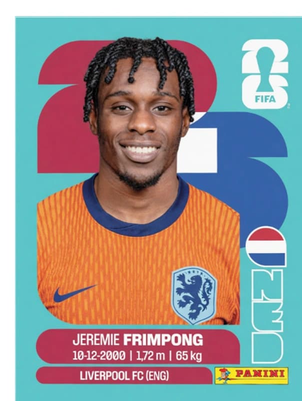 Postal NED8 Jaremie Frimpong
