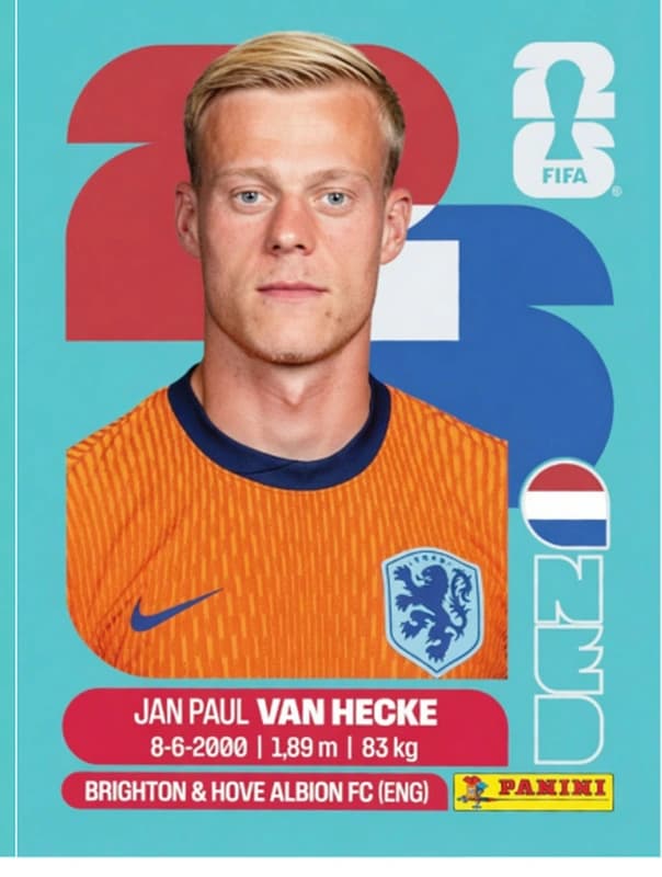 Postal NED9 Jan Paul Van Hecke