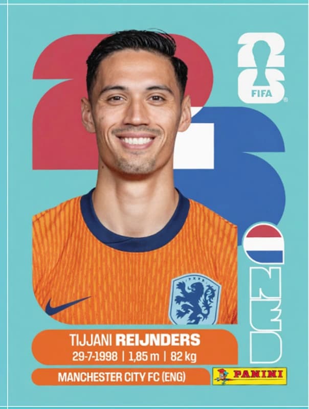 Postal NED10 Tijjani Reijnders