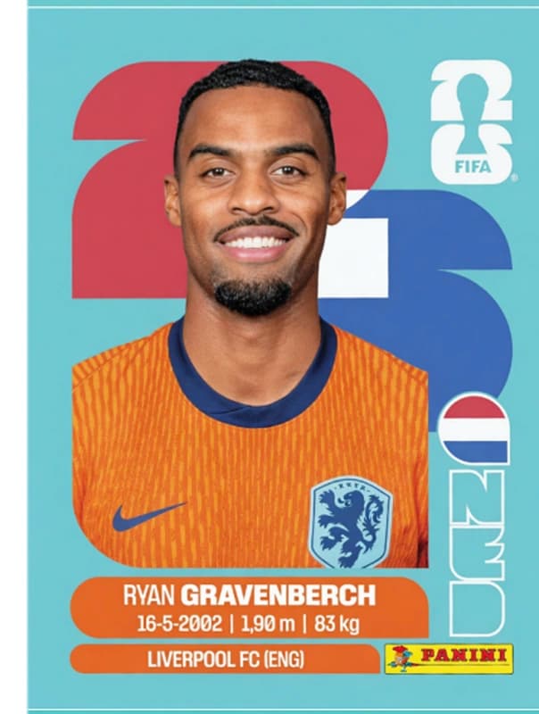 Postal NED11 Ryan Gravenberch