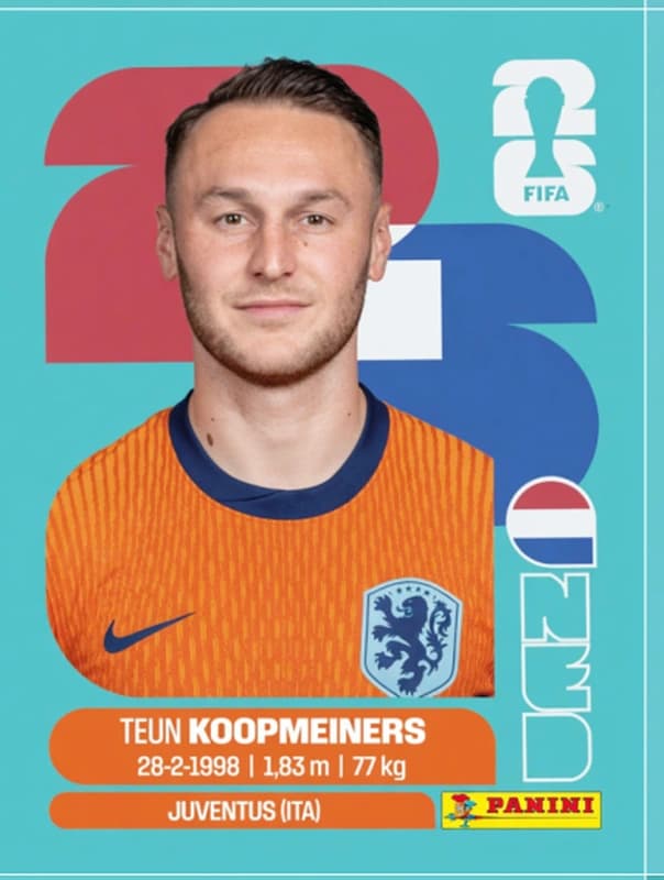 Postal NED12 Teun Koopmeiners