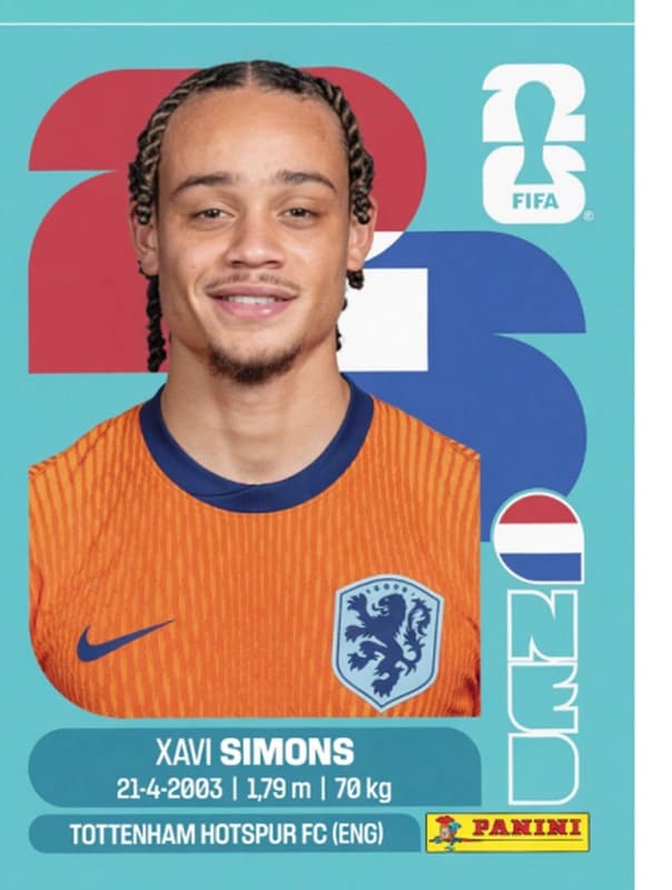 Postal NED15 Xavi Simmons