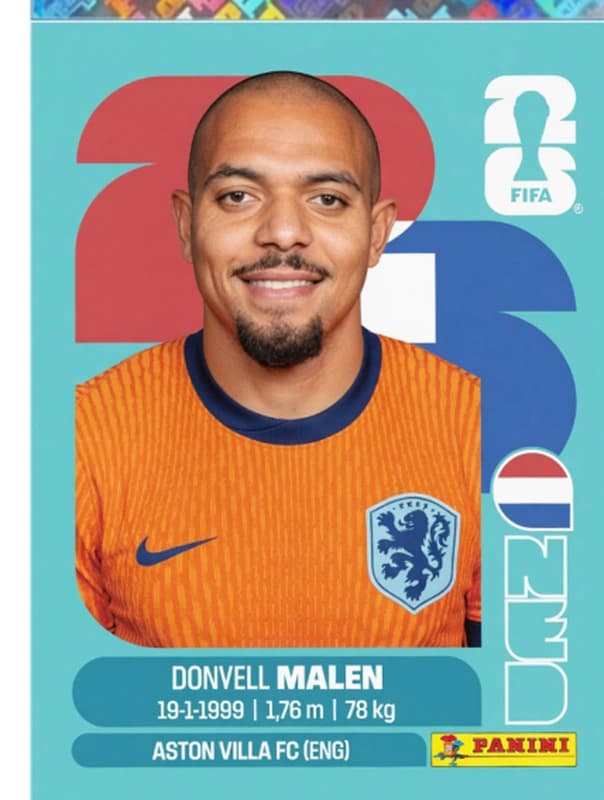 Postal NED18 Donyell Malen