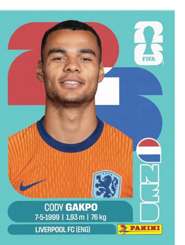 Postal NED20 Cody Gakpo
