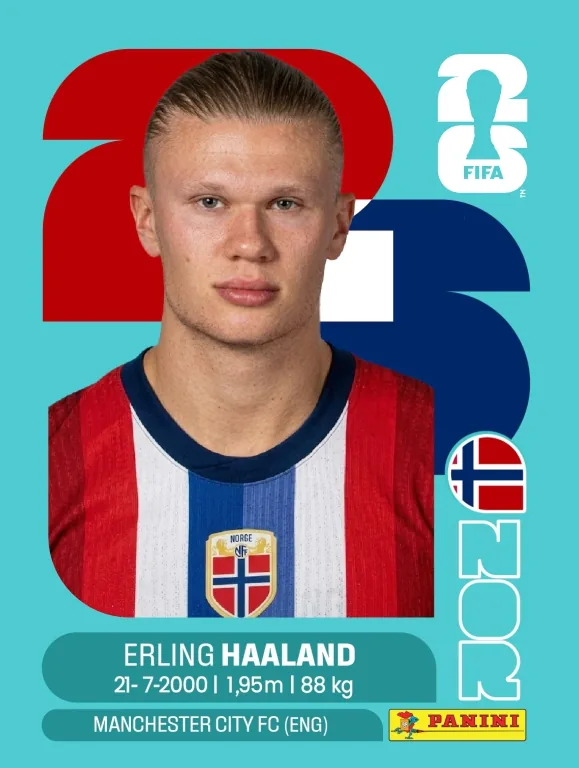 Postal NOR4 Erling Haaland