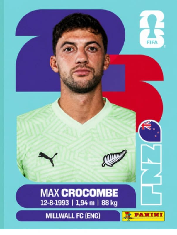 Postal NZL2 Max Crocombe