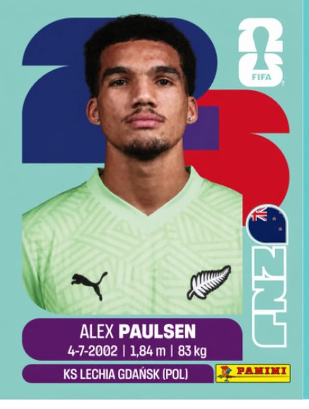 Postal NZL3 Alex Paulsen