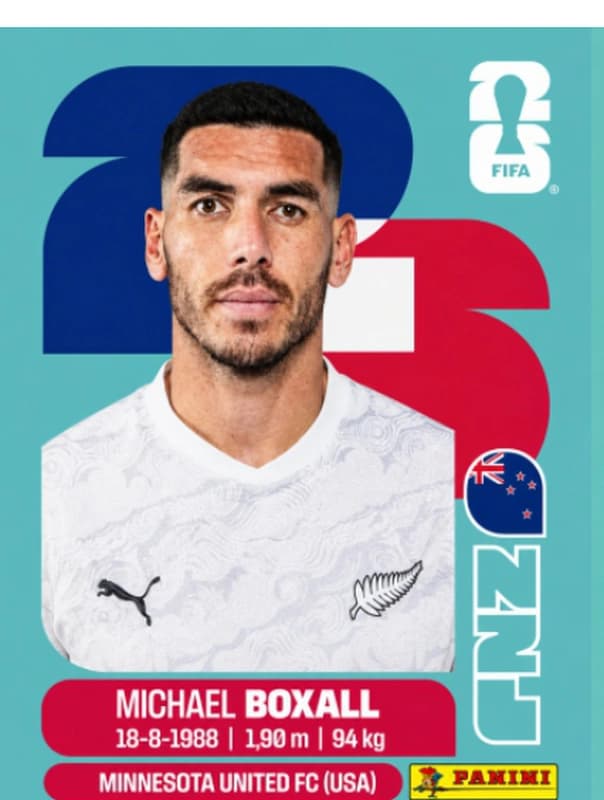 Postal NZL4 Michael Boxall