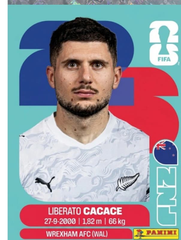 Postal NZL5 Liberato Cacace