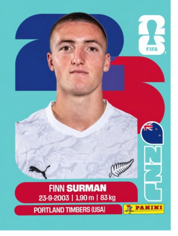 Postal NZL9 Finn Surman