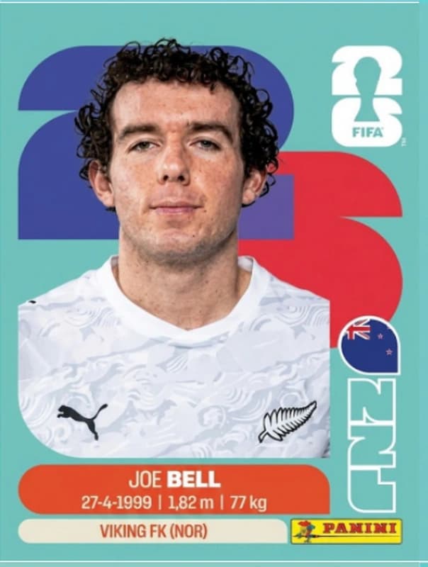 Postal NZL10 Joe Bell