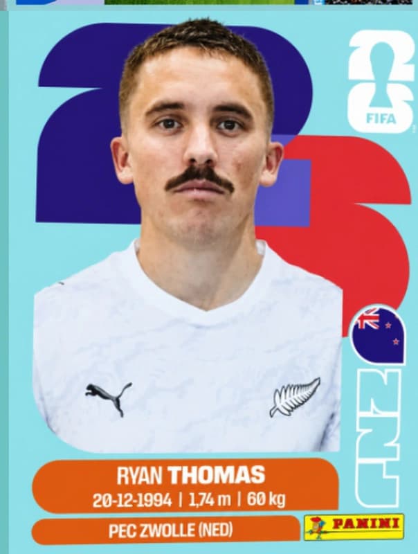 Postal NZL12 Ryan Thomas