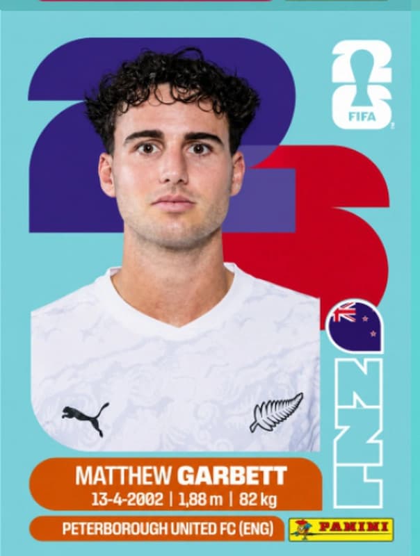 Postal NZL14 Matthew Garbett