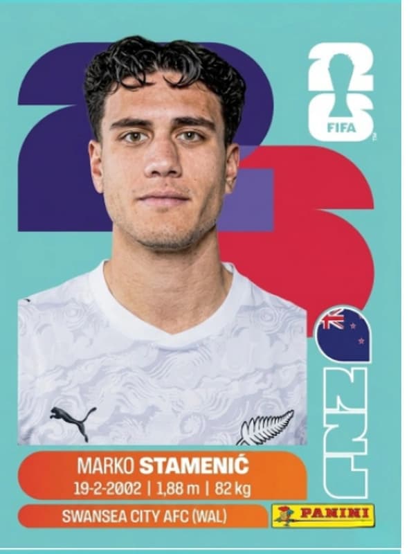 Postal NZL15 Marko Stamenic