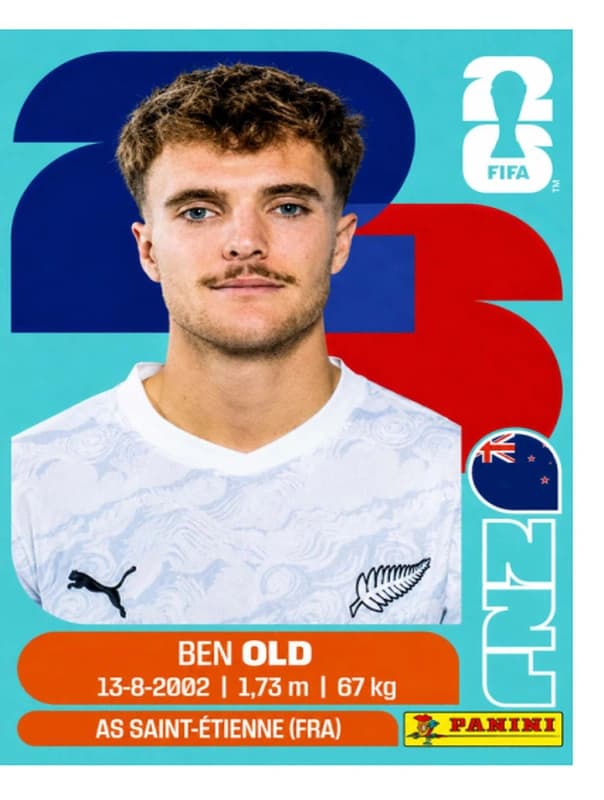 Postal NZL16 Ben Old