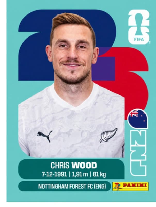 Postal NZL17 Chris Wood