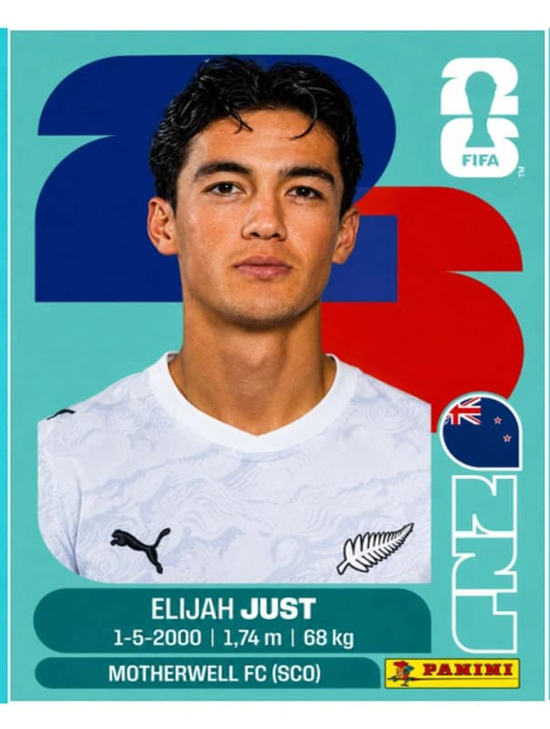 Postal NZL18 Elijah Just