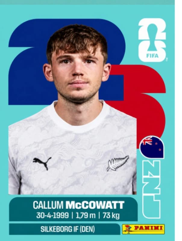 Postal NZL19 Callum Mccowatt