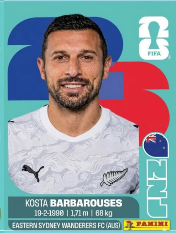 Postal NZL20 Kosta Barbarouses